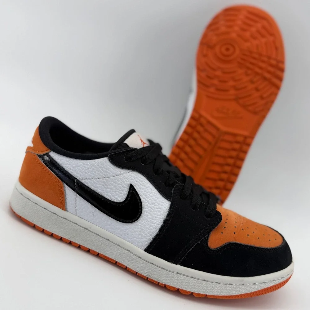 Nike Air‎ Jordan 1 Low Golf Men Size 8.5 Shattered Backboard Starfish DD9315-800